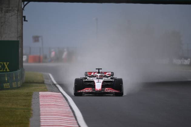 July 21, 2023, Budapest, Budapest, Hungary: KEVIN MAGNUSSEN on the first practice session of the Hungarian F1 Grand Prix Budapest Hungary - ZUMAs291 20230721_zip_s291_012 Copyright: xBalintxSzentgallayx