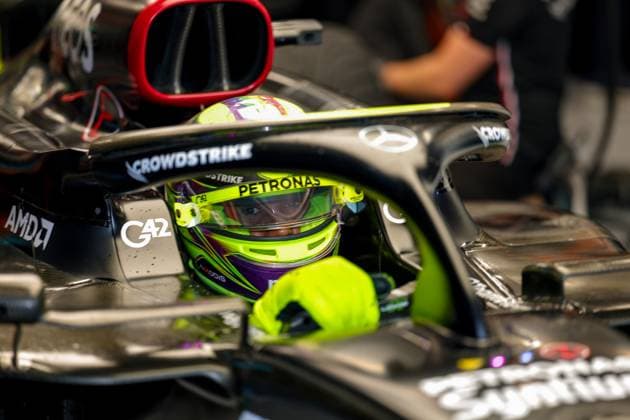 44 Lewis Hamilton GBR, Mercedes AMG Petronas F1 Team , F1 Grand Prix of Hungary at Hungaroring on July 21, 2023 in Budapest, Hungary Photo by HOCH ZWEI Budapest Hungary
