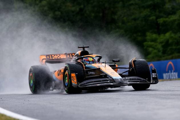 81 Oscar Piastri AUS, McLaren F1 Team , F1 Grand Prix of Hungary at Hungaroring on July 21, 2023 in Budapest, Hungary Photo by HOCH ZWEI Budapest Hungary