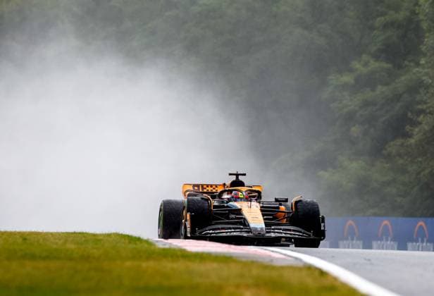81 Oscar Piastri AUS, McLaren F1 Team , F1 Grand Prix of Hungary at Hungaroring on July 21, 2023 in Budapest, Hungary Photo by HOCH ZWEI Budapest Hungary