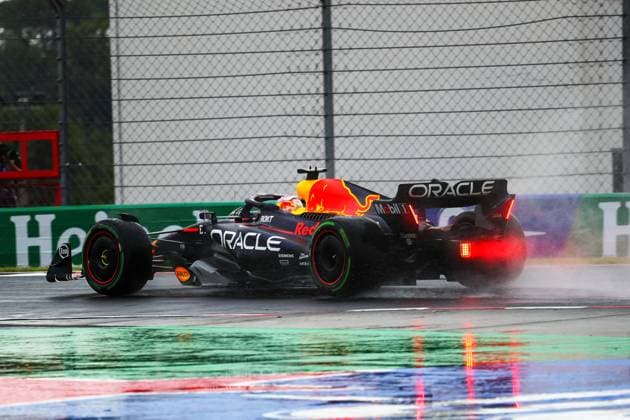 Formula 1 Championship - 2023 Formula 1 Qatar Airways Hungarian Grand Prix, Formula One World Championship, WM, Weltmeisterschaft - Paddock and Free Practice Max Verstappen (NED) Redbull Racing RB19 & xA;& xA;& xA;during Free Practice 1, Friday Jul 21, FORMULA 1 QATAR AIRWAYS HUNGARIAN GRAND PRIX 2023 - Jul21 to Jul23 2023 Hungaroring, Budapest, Hungary during 2023 Formula 1 Qatar Airways Hungarian Grand Prix, Formula One World Championship - Paddock and Free Practice, Formula 1 Championship in Mogyorod, Hungary, July 21 2023 Mogyorod Hungaroring Hungary Copyright: xAlessioxDexMarcox xLiveMediax LPS_1002640