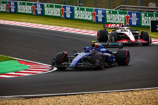 02 Logan Sargeant, (USA) Williams Mercedes during the Hungarian GP, Budapest 20-23 July 2023 at the Hungaroring, Formula 1 World Championship, WM, Weltmeisterschaft 2023.  Copyright: xFedericoxBasile IPAx xipa-agencyx xFedericoxBasile IPAx 0 IPA_IPA39337980
