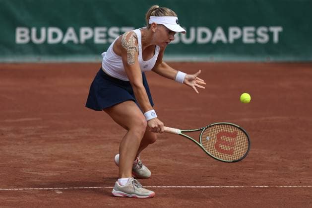 Tennis, WTA Tournament in Budapest