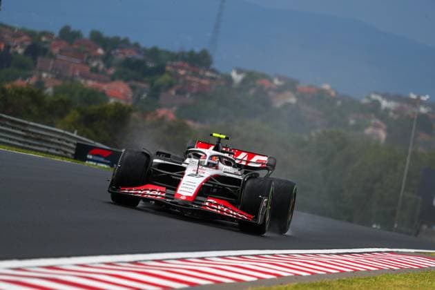 July 21, 2023, Budapest, Rieti, Hungary: Nico Hulkenberg (GER) Haas F1 Team..during Free Practice 1, Friday Jul 21, FORMULA 1 QATAR AIRWAYS HUNGARIAN GRAND PRIX 2023 - Jul21 to Jul23 2023 Hungaroring, Budapest, Hungary Budapest Hungary - ZUMAm217 20230721_zsp_m217_165 Copyright: xAlessioxDexMarcox