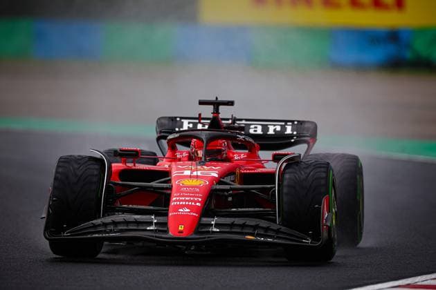 16 Charles Leclerc, (MON) Scuderia Ferrari during the Hungarian GP, Budapest 20-23 July 2023 at the Hungaroring, Formula 1 World Championship, WM, Weltmeisterschaft 2023.  Copyright: xFedericoxBasile IPAx xipa-agencyx xFedericoxBasile IPAx 0 IPA_IPA39338774