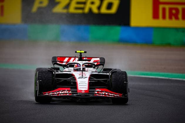 27 Nico Hulkemberg, (GER) Haas F1 Team during the Hungarian GP, Budapest 20-23 July 2023 at the Hungaroring, Formula 1 World Championship, WM, Weltmeisterschaft 2023.  Copyright: xFedericoxBasile IPAx xipa-agencyx xFedericoxBasile IPAx 0 IPA_IPA39338788