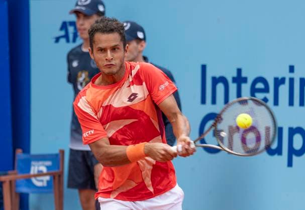 Tennis, ATP Tournament in Gstaad