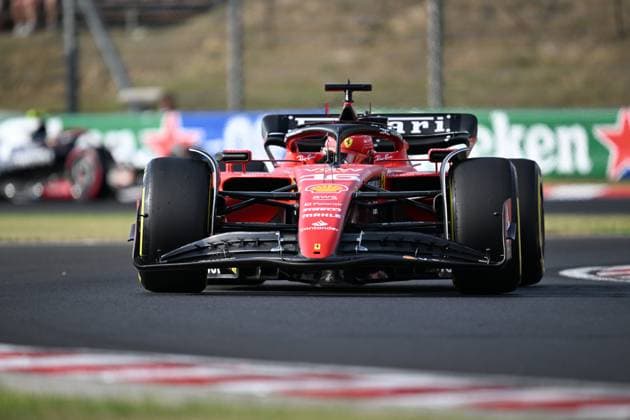 July 21, 2023, Budapest, Budapest, Hungary: Charles Leclerc on the second practice session of the Hungarian F1 Grand Prix Budapest Hungary - ZUMAs291 20230721_zip_s291_034 Copyright: xBalintxSzentgallayx