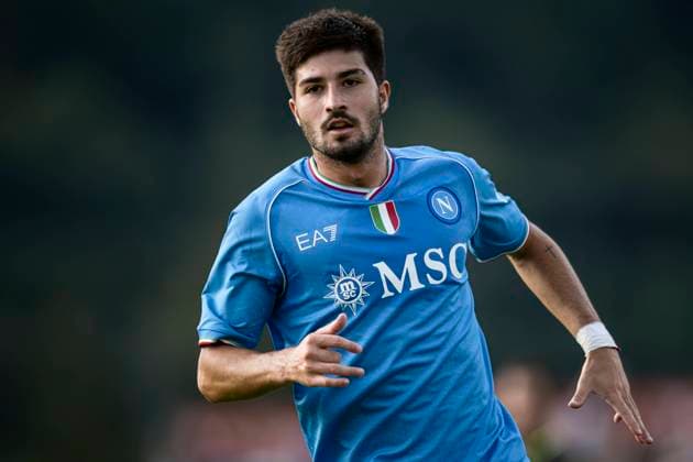 SSC Napoli v ASD Anaune Val di Non - Friendly Antonio Cioffi of SSC Napoli looks on during the pre-season friendly football match between SSC Napoli and ASD Anaune Val di Non. SSC Napoli won 6-1 over ASD Anaune Val di Non. Dimaro Italy Copyright: xNicolòxCampox