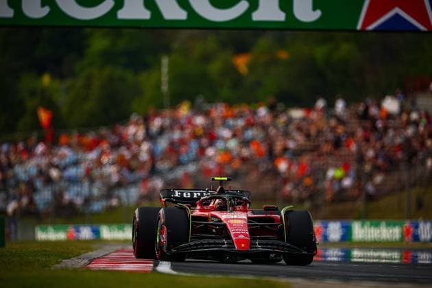 Formula 1 World Championship, WM, Weltmeisterschaft 2023 Hungarian GP, Budapest 20-23 July 2023 16 Charles Leclerc, (MON) Scuderia Ferrari during the Hungarian GP, Budapest 20-23 July 2023 at the Hungaroring, Formula 1 World championship 2023. - -  Copyright: xIPAxSport ABACAx BRIPASport20230721_401 IPAxSport ABACAx BRIPASport20230721_401