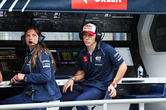Liam Lawson NZL Red Bull Junior Driver , F1 Grand Prix of Hungary at Hungaroring on July 21, 2023 in Budapest, Hungary Photo by HOCH ZWEI Budapest Hungary