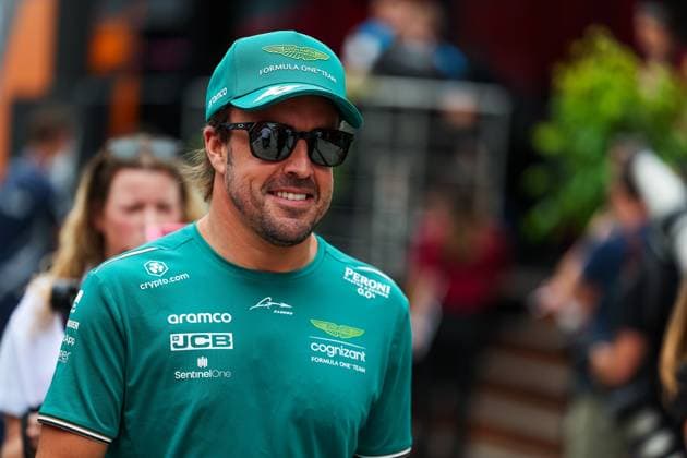 14 Fernando Alonso ESP, Aston Martin Aramco Cognizant F1 Team , F1 Grand Prix of Hungary at Hungaroring on July 21, 2023 in Budapest, Hungary Photo by HOCH ZWEI Budapest Hungary