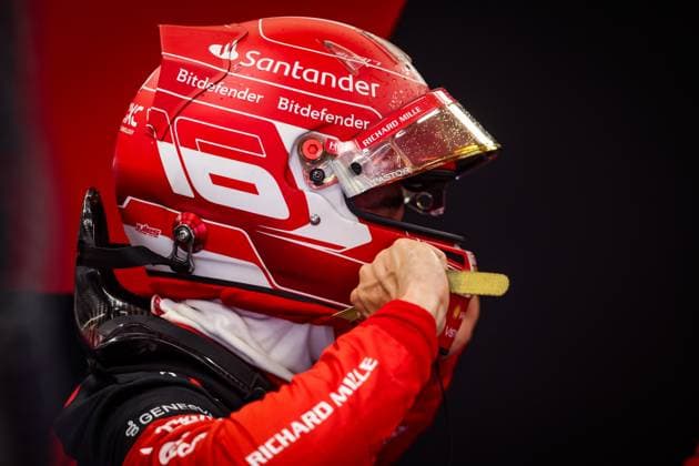 16 Charles Leclerc MCO, Scuderia Ferrari , F1 Grand Prix of Hungary at Hungaroring on July 21, 2023 in Budapest, Hungary Photo by HOCH ZWEI Budapest Hungary