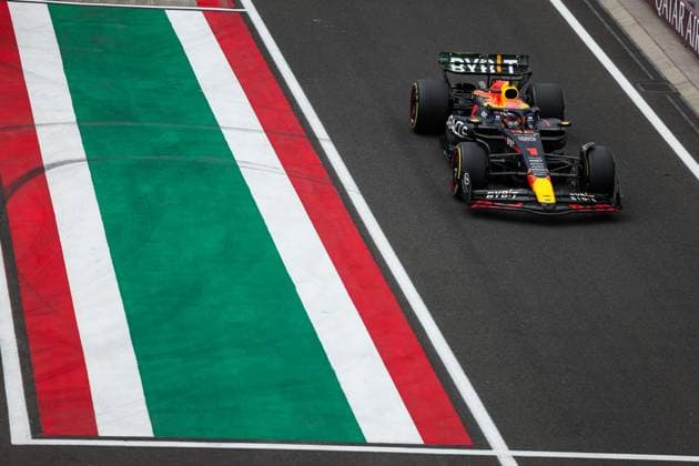 1 Max Verstappen NLD, Oracle Red Bull Racing , F1 Grand Prix of Hungary at Hungaroring on July 21, 2023 in Budapest, Hungary Photo by HOCH ZWEI Budapest Hungary