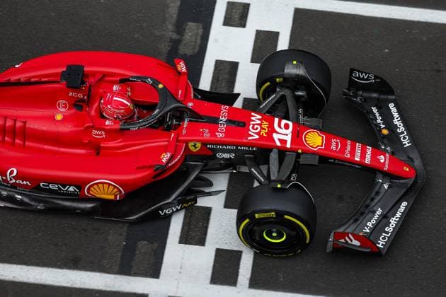 16 Charles Leclerc MCO, Scuderia Ferrari , F1 Grand Prix of Hungary at Hungaroring on July 21, 2023 in Budapest, Hungary Photo by HOCH ZWEI Budapest Hungary