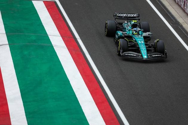 14 Fernando Alonso ESP, Aston Martin Aramco Cognizant F1 Team , F1 Grand Prix of Hungary at Hungaroring on July 21, 2023 in Budapest, Hungary Photo by HOCH ZWEI Budapest Hungary