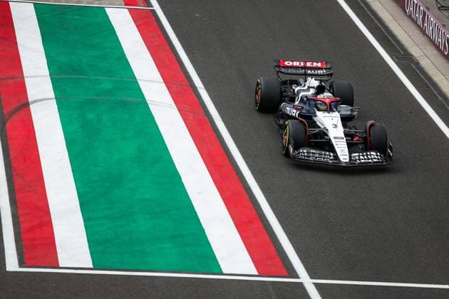 3 Daniel Ricciardo AUS, Scuderia AlphaTauri , F1 Grand Prix of Hungary at Hungaroring on July 21, 2023 in Budapest, Hungary Photo by HOCH ZWEI Budapest Hungary