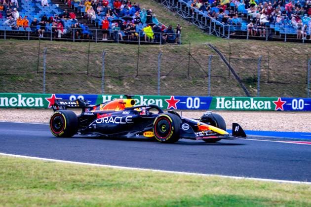 Formula 1 GP Budapest Hungary Friday, 21 07 2023 Max Verstappen NED Red Bull Racing Formula 1 GP Budapest Hungary Friday, 21 07 2023 Copyright: xBEAUTIFULxSPORTS Erlhofx