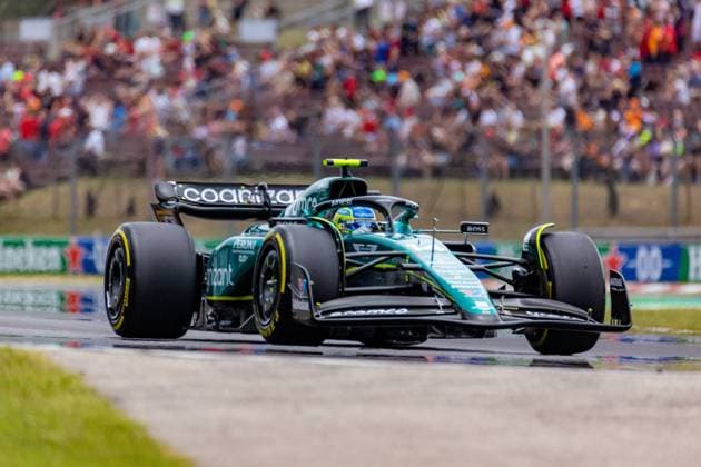 Formula 1 GP Budapest Hungary Friday, 21 07 2023 Fernando Alonso ESP Aston Martin Formula One Team Formula 1 GP Budapest Hungary Friday, 21 07 2023 Copyright: xBEAUTIFULxSPORTS Erlhofx