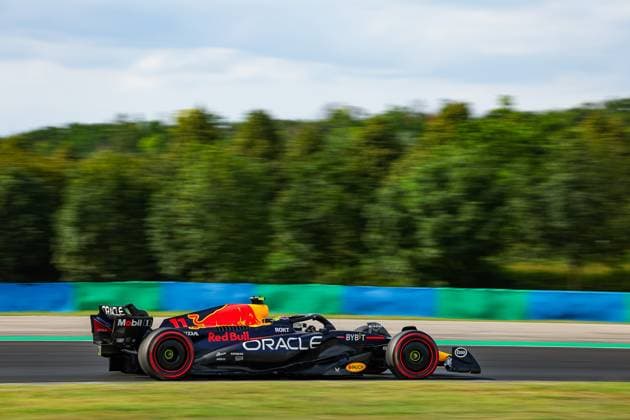 11 Sergio Perez MEX, Oracle Red Bull Racing , F1 Grand Prix of Hungary at Hungaroring on July 21, 2023 in Budapest, Hungary Photo by HOCH ZWEI Budapest Hungary