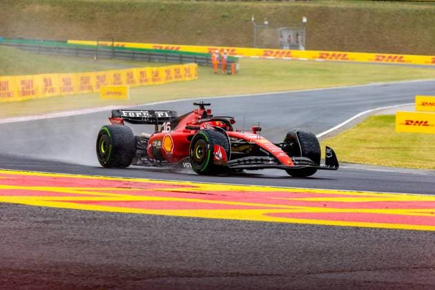 Formula 1 GP Budapest Hungary Friday, 21 07 2023 Charles Leclerc MCO Scuderia Ferrari Formula 1 GP Budapest Hungary Friday, 21 07 2023 Copyright: xBEAUTIFULxSPORTS Erlhofx