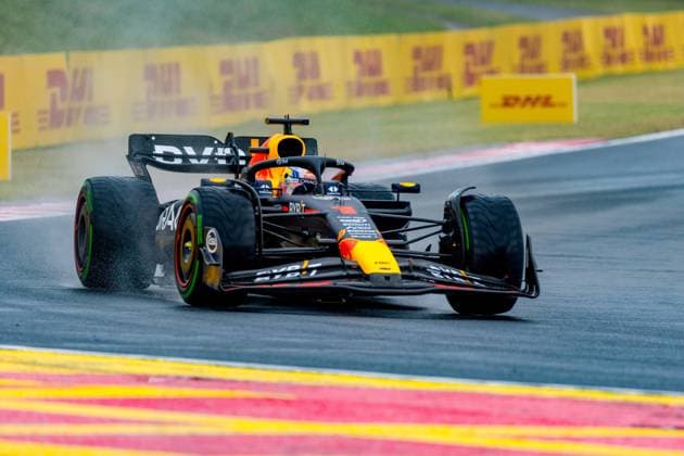 Formula 1 GP Budapest Hungary Friday, 21 07 2023 Max Verstappen NED Red Bull Racing Formula 1 GP Budapest Hungary Friday, 21 07 2023 Copyright: xBEAUTIFULxSPORTS Erlhofx
