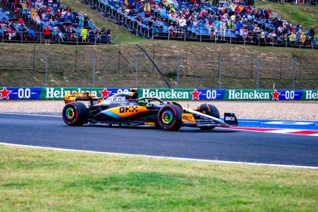 Formula 1 GP Budapest Hungary Friday, 21 07 2023 Lando Norris GBR McLaren F1 Team Formula 1 GP Budapest Hungary Friday, 21 07 2023 Copyright: xBEAUTIFULxSPORTS Erlhofx