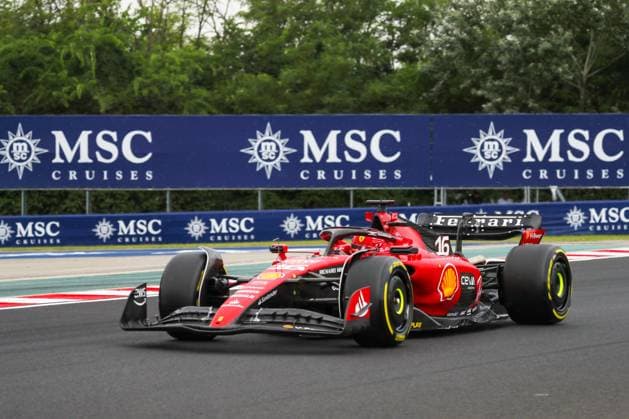 July 21, 2023, Budapest, Rieti, Hungary: Charles Leclerc (MON) Ferrari SF-23..during Free Practice 2, Friday Jul 21th FORMULA 1 QATAR AIRWAYS HUNGARIAN GRAND PRIX 2023 - Jul21 to Jul23 2023 Hungaroring, Budapest, Hungary Budapest Hungary - ZUMAm217 20230721_zsp_m217_188 Copyright: xAlessioxDexMarcox