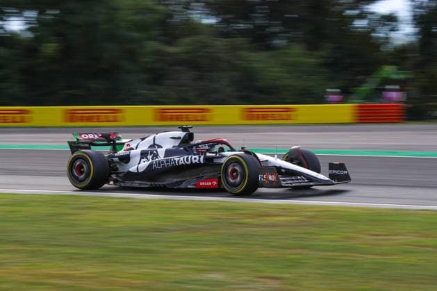 July 21, 2023, Budapest, Rieti, Hungary: Daniel Ricciardo (AUS) Alpha Tauri AT04..during Free Practice 2, Friday Jul 21th FORMULA 1 QATAR AIRWAYS HUNGARIAN GRAND PRIX 2023 - Jul21 to Jul23 2023 Hungaroring, Budapest, Hungary Budapest Hungary - ZUMAm217 20230721_zsp_m217_208 Copyright: xAlessioxDexMarcox