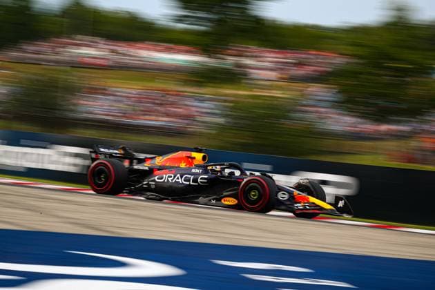 Formula 1 World Championship, WM, Weltmeisterschaft 2023 Hungarian GP, Budapest 20-23 July 2023 01 Max Verstappen, (NED) Oracle Red Bull Racing, Honda during the Hungarian GP, Budapest 20-23 July 2023 at the Hungaroring, Formula 1 World championship 2023. - -  Copyright: xIPAxSport ABACAx BRIPASport20230721_494 IPAxSport ABACAx BRIPASport20230721_494