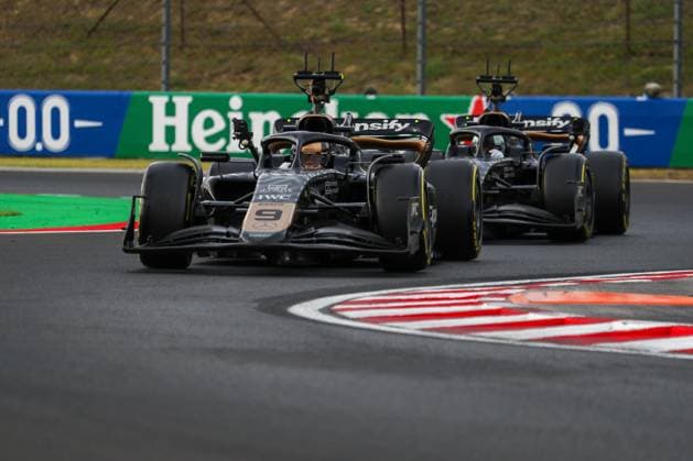 July 21, 2023, Budapest, Rieti, Hungary: Fictional team ApXGP filming on track for a movie..during Free Practice 2, Friday Jul 21th FORMULA 1 QATAR AIRWAYS HUNGARIAN GRAND PRIX 2023 - Jul21 to Jul23 2023 Hungaroring, Budapest, Hungary Budapest Hungary - ZUMAm217 20230721_zsp_m217_279 Copyright: xAlessioxDexMarcox