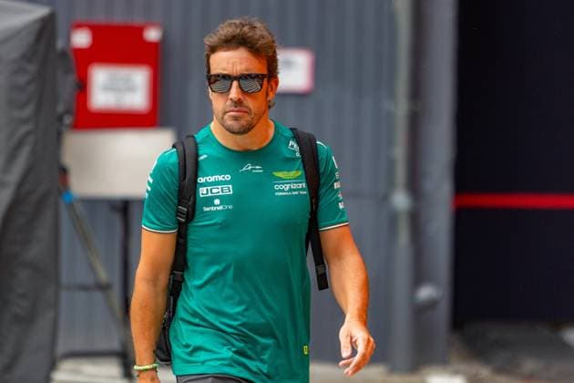 Formula 1 GP Budapest Hungary Friday, 21 07 2023 Fernando Alonso ESP Aston Martin Formula One Team Formula 1 GP Budapest Hungary Friday, 21 07 2023 Copyright: xBEAUTIFULxSPORTS Erlhofx