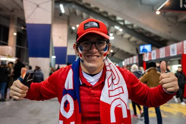 230721 A fan of Costa Rica ahead of the FIFA Women s World Cup football match match between Spain and Costa Rica on July 21, 2023 in Wellington. Photo: Mathias Bergeld BILDBYRAN kod MB MB0633 fotboll football soccer fotball fotbolls-vm världsmästerskap vm fifa womens world cup spanien costa rica spain 2 dam bbeng fotball vm kvinner verdensmesterskap publik *** 230721 A fan of Costa Rica ahead of the FIFA Womens World Cup football match match match between Spain and Costa Rica on July 21, 2023 in Wellington Photo Mathias Bergeld BILDBYRAN code MB MB0633 football soccer football soccer soccer soccer vm world championship vm fifa womens world cup spain costa rica spain 2 dam bbeng football vm women world championship public  Copyright: MATHIASxBERGELD BB230721MB221