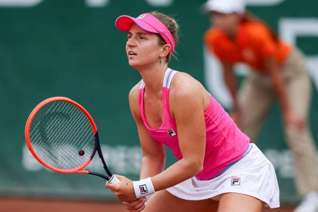 Tennis Internationals - WTA, Tennis Damen 250 - Hungarian Grand Prix Nadia Podoroska (ARG) during the quarterfinal match of WTA250 Hungarian Gran Prix Tennis on July 21th, 2023 at Romai Teniszakademia, Budapest, Hungary Budapest Budapest Hungary Copyright: xVinnyxOrlandox xLiveMediax LPS_1003571