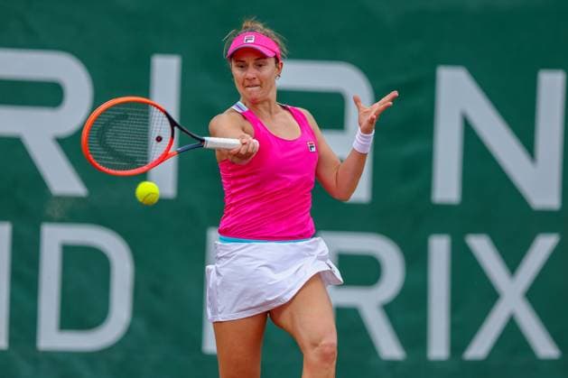 Tennis Internationals - WTA, Tennis Damen 250 - Hungarian Grand Prix Nadia Podoroska (ARG) during the quarterfinal match of WTA250 Hungarian Gran Prix Tennis on July 21th, 2023 at Romai Teniszakademia, Budapest, Hungary Budapest Budapest Hungary Copyright: xVinnyxOrlandox xLiveMediax LPS_1003580
