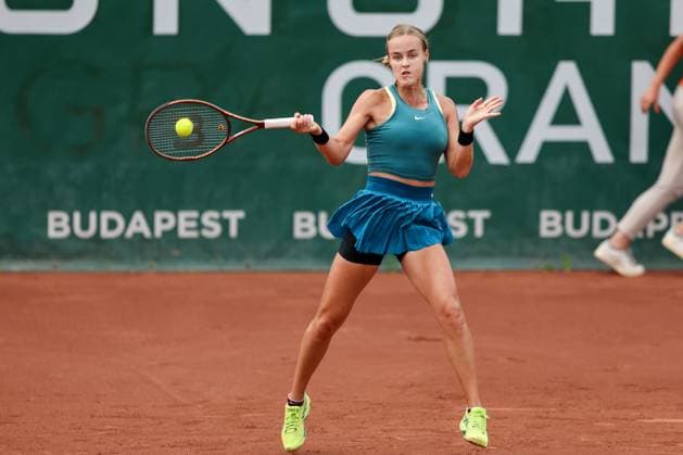 Tennis Internationals - WTA, Tennis Damen 250 - Hungarian Grand Prix Anna Siskova (CZE) during the quarterfinal match of WTA250 Hungarian Gran Prix Tennis on July 21th, 2023 at Romai Teniszakademia, Budapest, Hungary Budapest Budapest Hungary Copyright: xVinnyxOrlandox xLiveMediax LPS_1003610
