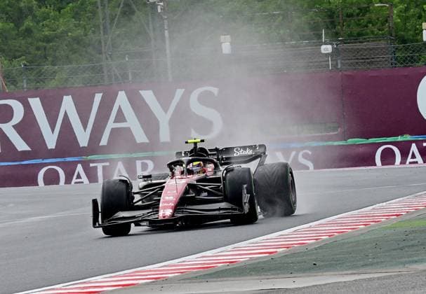 Formula 1 Grand Prix Hungarian Grand Prix 2023 21 07 2023, Hungaroring, Budapest, Formula 1 Grand Prix Hungarian Grand Prix 2023 , in picture Guanyu Zhou CHN , Alfa Romeo F1 Team Stake nordphotoxGmbHx xBratic nph00250