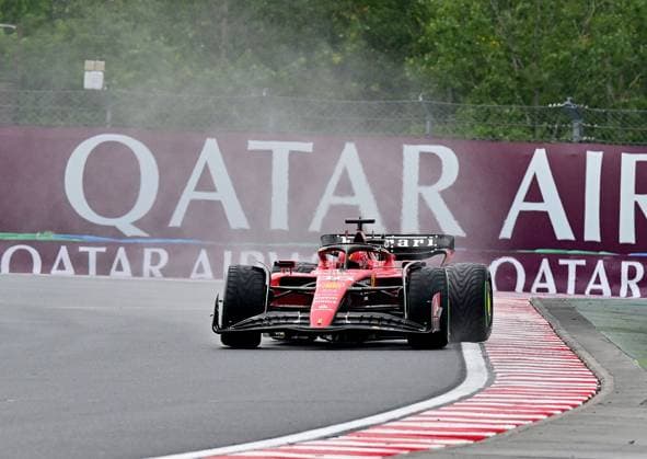 Formula 1 Grand Prix Hungarian Grand Prix 2023 21 07 2023, Hungaroring, Budapest, Formula 1 Grand Prix Hungarian Grand Prix 2023 , in picture Charles Leclerc MCO , Scuderia Ferrari nordphotoxGmbHx xBratic nph00250
