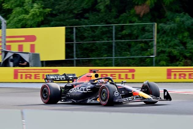 21 07 2023, Hungaroring, Budapest, Formula 1 Grand Prix Hungarian Grand Prix 2023 , in picture Max Verstappen NLD , Oracle Red Bull Racing Budapest Hungaroring Hungary  eu-images-506