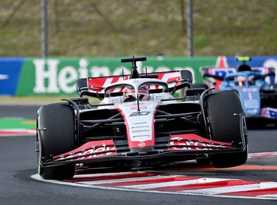 21 07 2023, Hungaroring, Budapest, Formula 1 Grand Prix Hungarian Grand Prix 2023 , in picture Kevin Magnussen DNK , Moneygram Haas F1 Team Budapest Hungaroring Hungary  eu-images-506