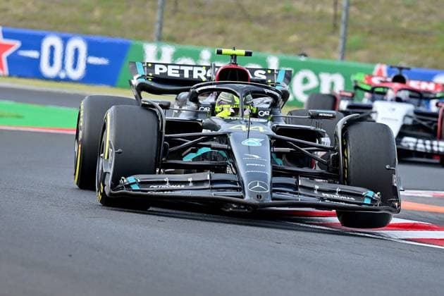 21 07 2023, Hungaroring, Budapest, Formula 1 Grand Prix Hungarian Grand Prix 2023 , in picture Lewis Hamilton GBR , Mercedes AMG Petronas Formula One Team Budapest Hungaroring Hungary  eu-images-506