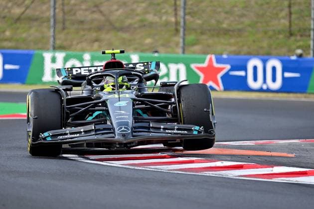 Formula 1 Grand Prix Hungarian Grand Prix 2023 21 07 2023, Hungaroring, Budapest, Formula 1 Grand Prix Hungarian Grand Prix 2023 , in picture Lewis Hamilton GBR , Mercedes AMG Petronas Formula One Team nordphotoxGmbHx xBratic nph00250
