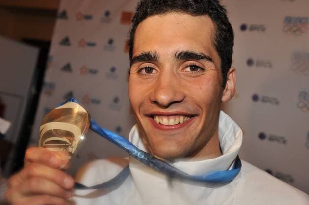 OLYMPIC LEGENDS, History, Martin Fourcade