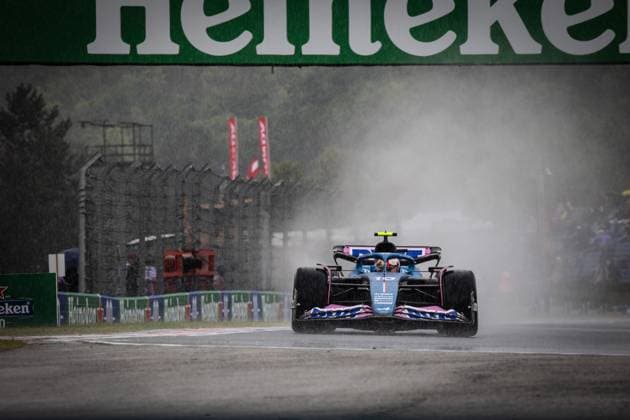 Pierre Gasly FRA, BWT Alpine F1 Team 14 HUN, Formula 1, Hungaroring, Hungary, 21 07 23 HUN, Formula 1, Hungaroring, Hungary, 21 07 23 Budapest Copyright: xFoto:xEIBNER ThomasxFuesslerx EP_tfr