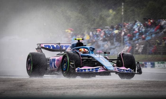 Pierre Gasly FRA, BWT Alpine F1 Team 14 HUN, Formula 1, Hungaroring, Hungary, 21 07 23 HUN, Formula 1, Hungaroring, Hungary, 21 07 23 Budapest Copyright: xFoto:xEIBNER ThomasxFuesslerx EP_tfr