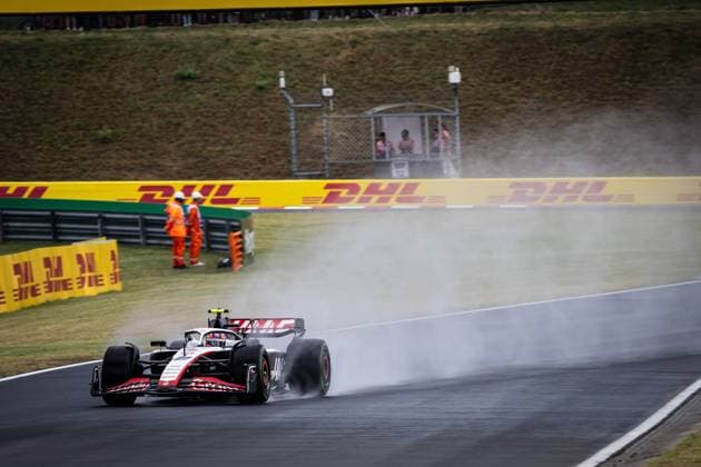 Niko Hülkenberg GER, Haas F1 Team 27 HUN, Formula 1, Hungaroring, Hungary, 21 07 23 HUN, Formula 1, Hungaroring, Hungary, 21 07 23 Budapest Copyright: xFoto:xEIBNER ThomasxFuesslerx EP_tfr