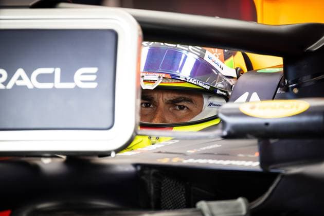 Sergio Checo Perez MEX, Oracle Red Bull Racing 11 HUN, Formula 1, Hungaroring, Hungary, 21 07 23 HUN, Formula 1, Hungaroring, Hungary, 21 07 23 Budapest Copyright: xFoto:xEIBNER ThomasxFuesslerx EP_tfr