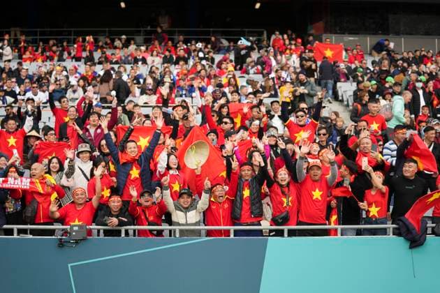 FIFA Womens World Cup 2023, Fans, Vietnam