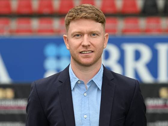 21 07 2023, xjhx, football 2 Bundesliga, SV Wehen Wiesbaden photo appointment season 2023 24 emspor, sporting director Paul Fernie SV Wehen Wiesbaden 2 BL, porträttermin 2023 2024 DFL DFB REGULATIONS PROHIBIT ANY USE OF PHOTOGRAPHS as IMAGE SEQUENCES and or QUASI VIDEO Wiesbaden