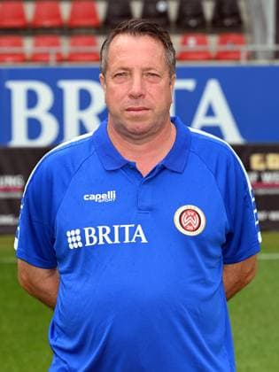 21 07 2023, xjhx, football 2 Bundesliga, SV Wehen Wiesbaden photo appointment season 2023 24 emspor, head coach Markus Kauczinski SV Wehen Wiesbaden 2 BL, porträttermin 2023 2024 DFL DFB REGULATIONS PROHIBIT ANY USE OF PHOTOGRAPHS as IMAGE SEQUENCES and or QUASI VIDEO Wiesbaden